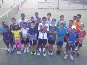World Tennis Day in Fiji