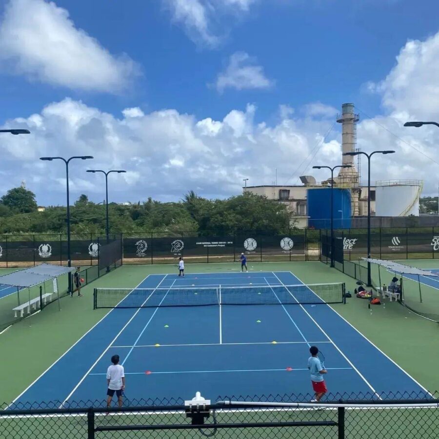 North Pacific Regional Championships Conclude in Guam OCEANIA TENNIS